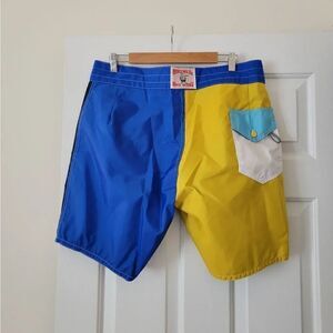 NWOT Birdwell beach britches board shorts 35